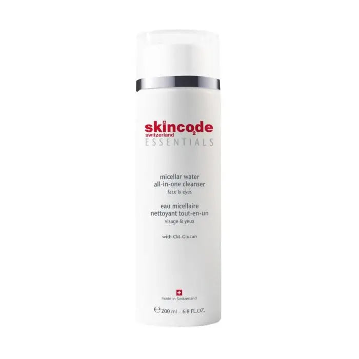 Skincode Essentials Micellar Water All-In-One Cleanser 200ml Jag Couture London - New York