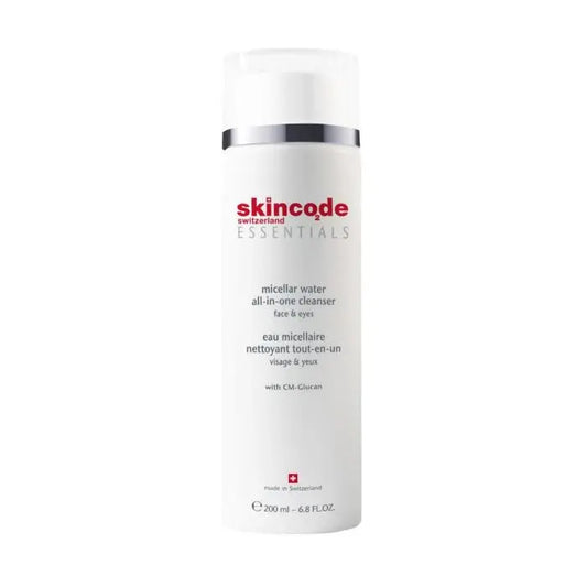 Skincode Essentials Micellar Water All-In-One Cleanser 200ml Jag Couture London - New York