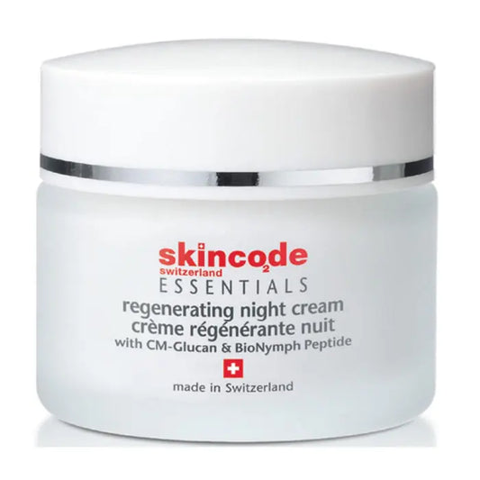 Skincode Essentials Regenerating Night Cream 50ml Jag Couture London - New York