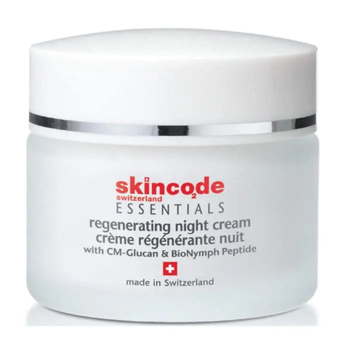 Jag Couture London - New York Skincode Essentials Regenerating Night Cream 50ml