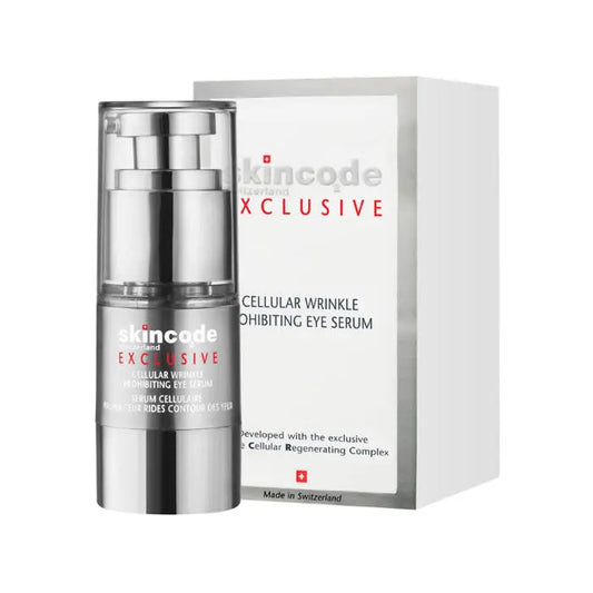 Skincode Exclusive Cellulaire Wrinkle Prohibiting Eye Serum 15ml Jag Couture London - New York
