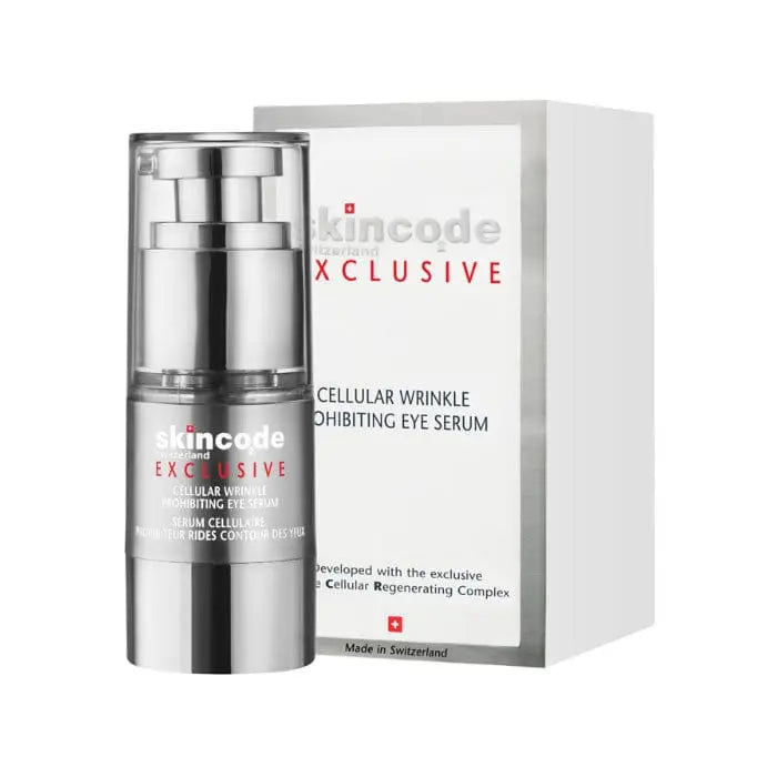 Jag Couture London - New York Skincode Exclusive Cellulaire Wrinkle Prohibiting Eye Serum 15ml