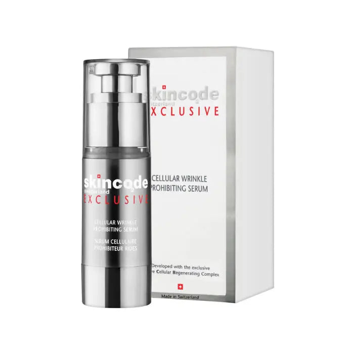 Skincode Exclusive Cellulaire Wrinkle Prohibiting Serum 30ml Jag Couture London - New York