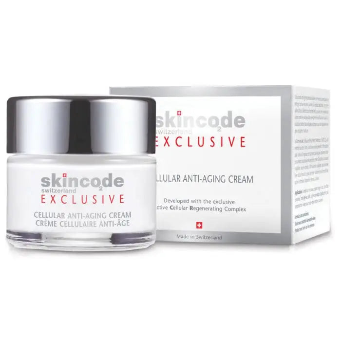 Jag Couture London - New York Skincode Exclusive Cellular Anti Aging Cream 50ml