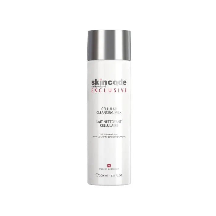 Skincode Exclusive Cellular Cleansing Milk 200ml Jag Couture London - New York
