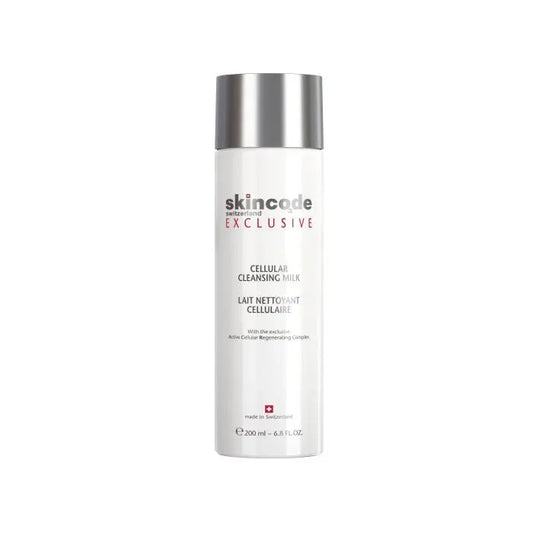 Skincode Exclusive Cellular Cleansing Milk 200ml Jag Couture London - New York