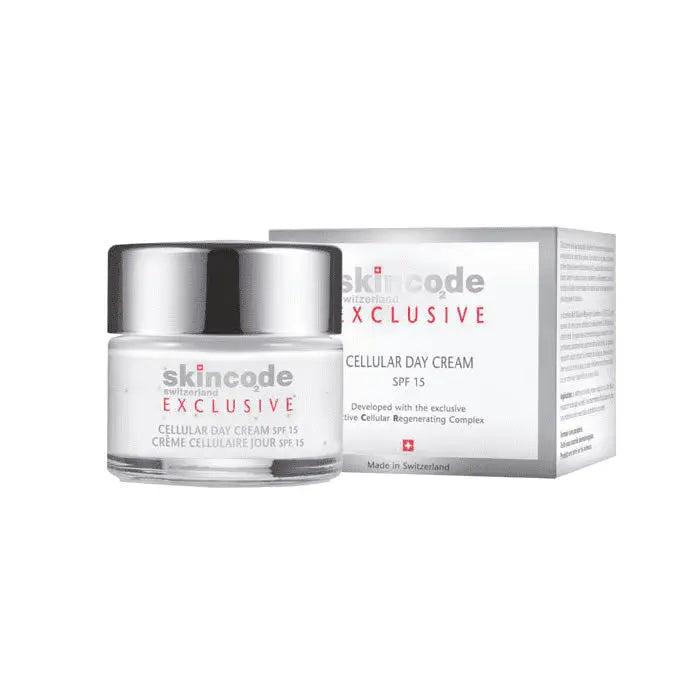 Skincode Exclusive Cellular Day Cream Spf15 50ml Jag Couture London - New York
