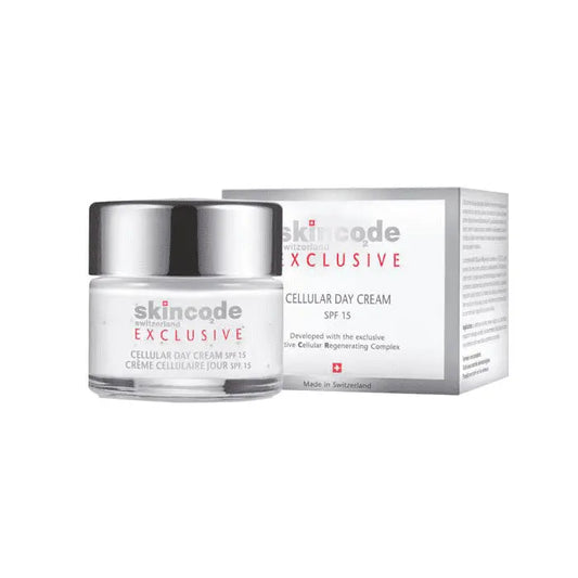 Skincode Exclusive Cellular Day Cream Spf15 50ml Jag Couture London - New York