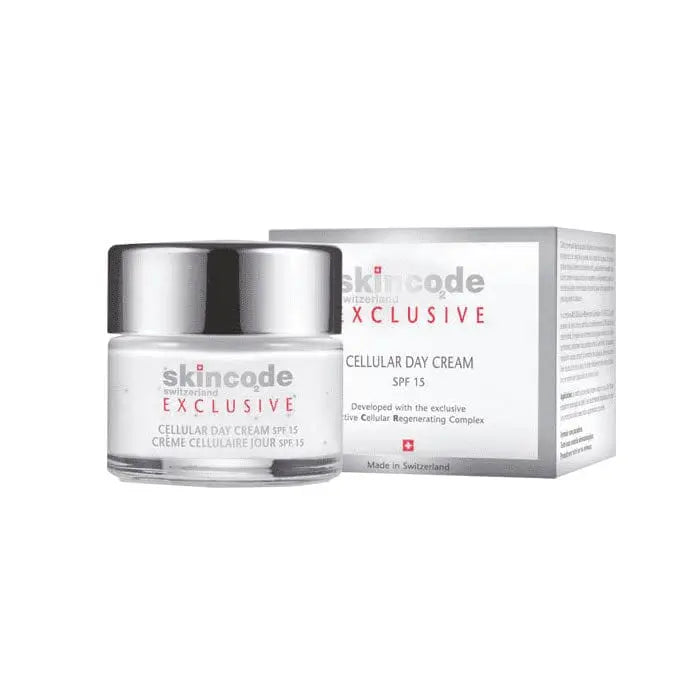 Jag Couture London - New York Skincode Exclusive Cellular Day Cream Spf15 50ml
