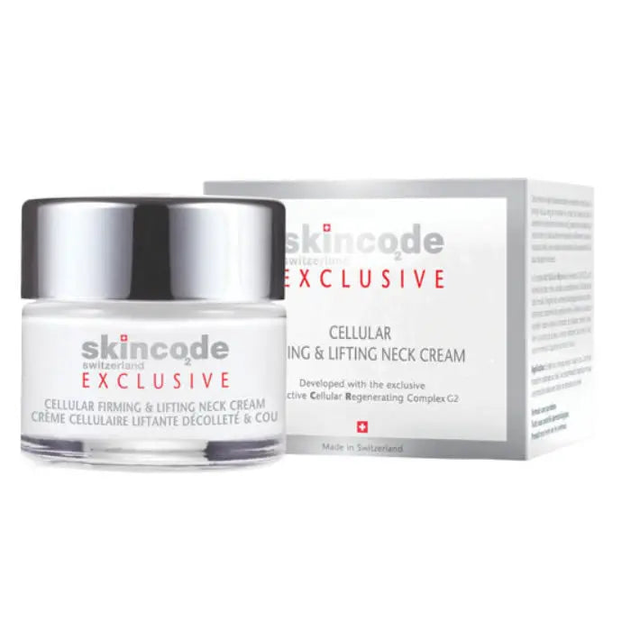 Skincode Exclusive Cellular Firming &amp; Lifting Neck Cream 50ml Jag Couture London - New York