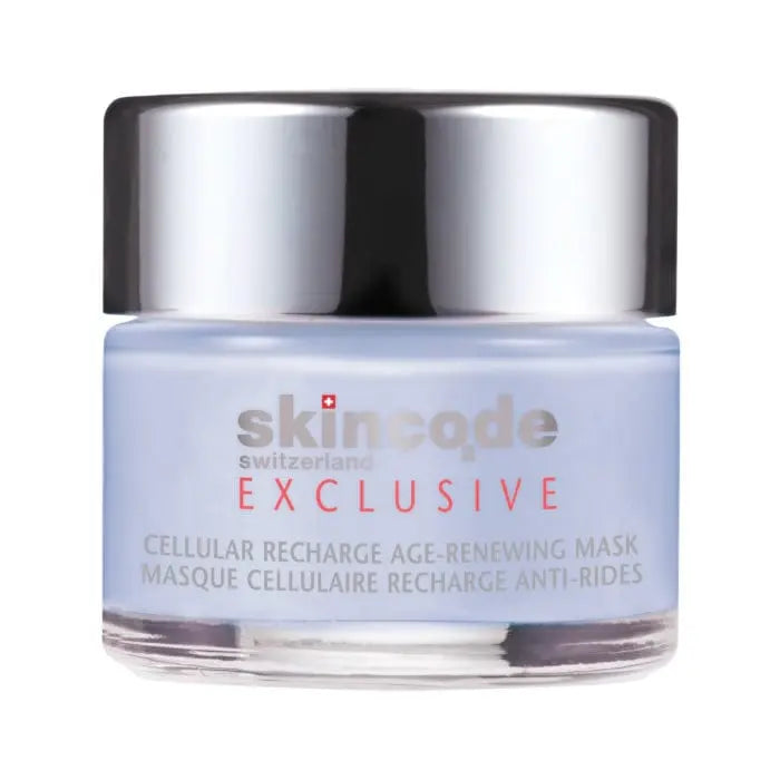 Jag Couture London - New York Skincode Exclusive Cellular Recharge Age Renewing Mask 50ml