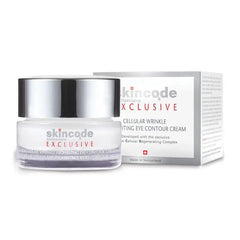 Jag Couture London - New York Skincode Exclusive Cellular Wrinkle Prohibiting Eye Cream 15ml