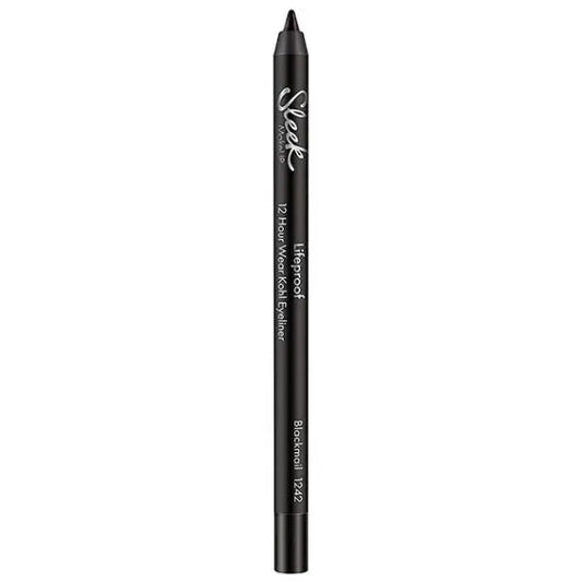 Sleek Lifeproof 12h Wear Khol Eyeliner Blackmail Jag Couture London - New York