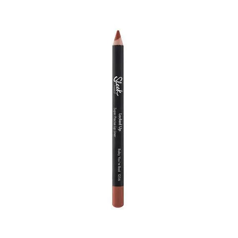 Jag Couture London New York Locked Up Super Precise Lip Liner in Yo Darlin' displayed with sleek packaging and sharp tip.