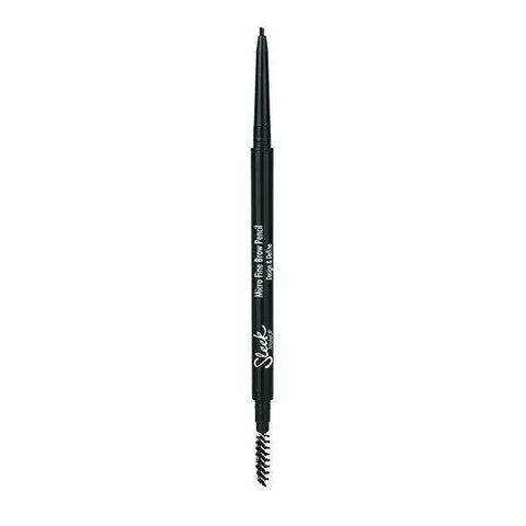 Jag Couture London New York micro-fine brow pencil in blonde, featuring a sleek design for precise eyebrow shaping and filling.