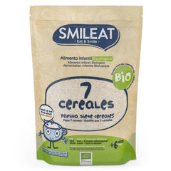 Jag Couture London - New York Smileat Papilla 7 Cereales Bio 200g