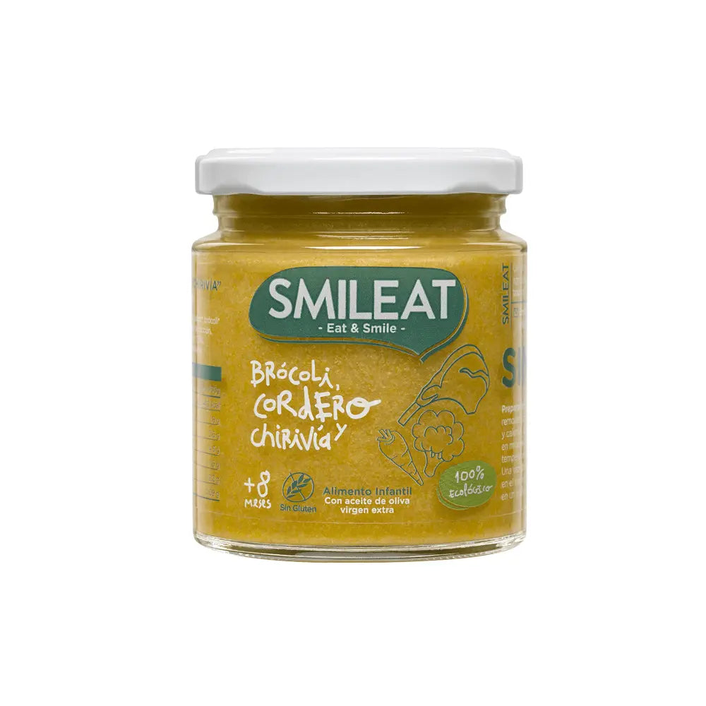 Jag Couture London - New York Smileat Potito Bio Brocoli Cordero y Chirivia 230g
