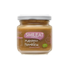 Smileat Potito Bio Frambuesa y Melocoton 130 Gr Jag Couture London - New York