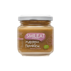 Jag Couture London - New York Smileat Potito Bio Frambuesa y Melocoton 130 Gr