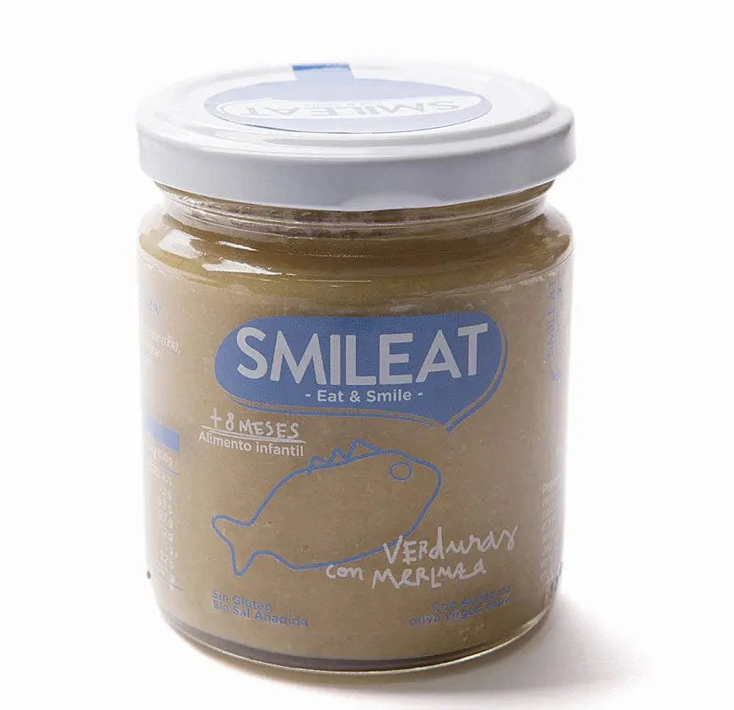 Jag Couture London - New York Smileat Potito Bio Verduras y Merluza 230g