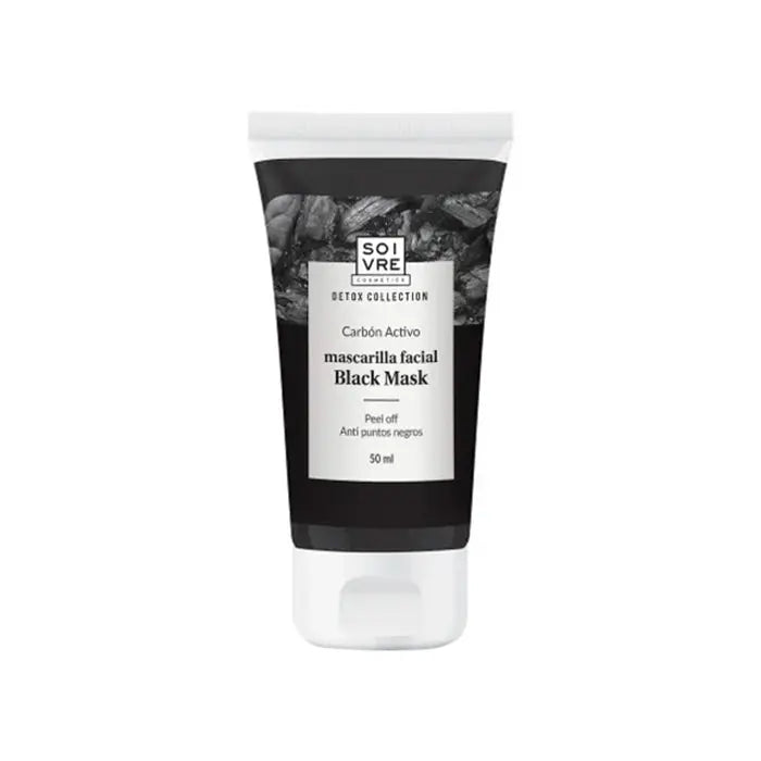 Soiver Black Mask Active Charcoal 50ml Jag Couture London - New York