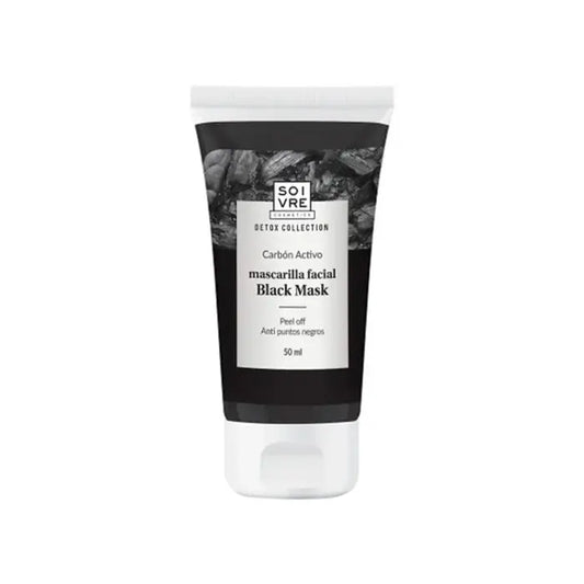 Soiver Black Mask Active Charcoal 50ml Jag Couture London - New York