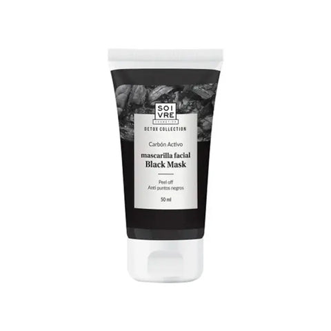 Soiver Black Mask Active Charcoal 50ml Jag Couture London - New York