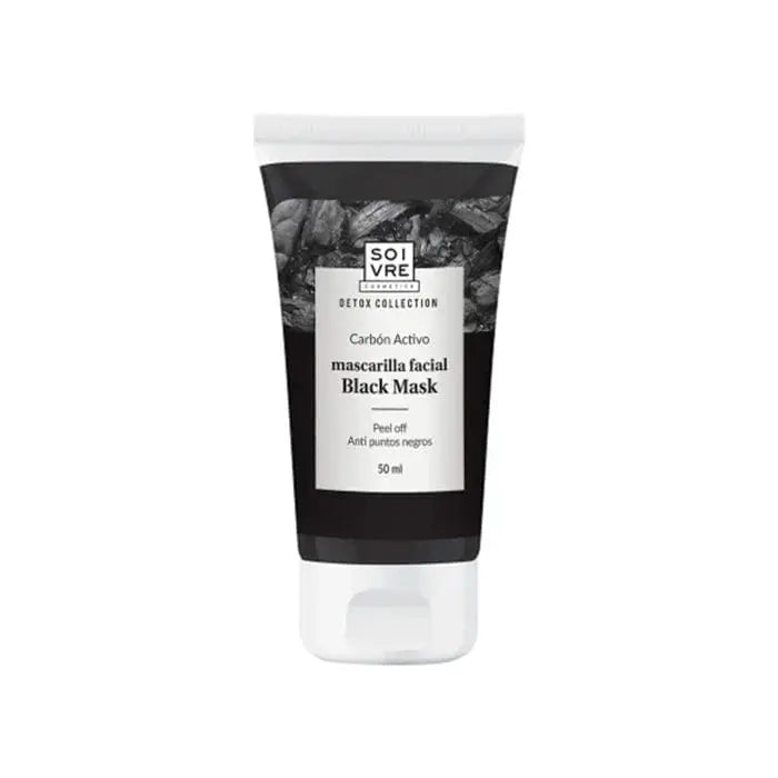 Jag Couture London - New York Soiver Black Mask Active Charcoal 50ml