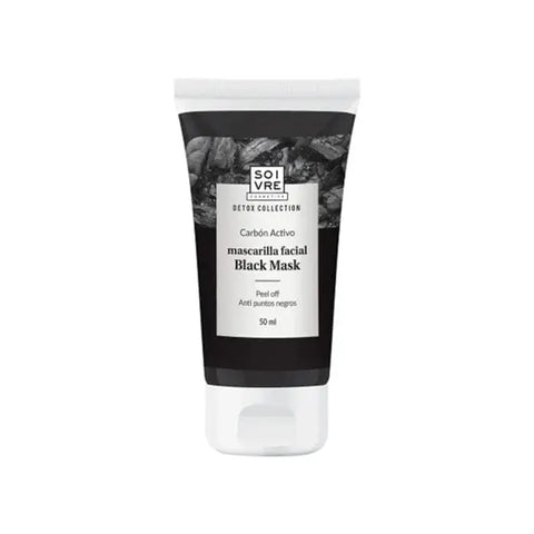 Jag Couture London - New York Soiver Black Mask Active Charcoal 50ml