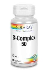 Solaray B Complex 50 Caps Jag Couture London - New York