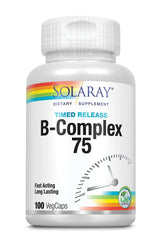 Jag Couture London - New York Solaray B Complex 75 A-R 100 Vcaps