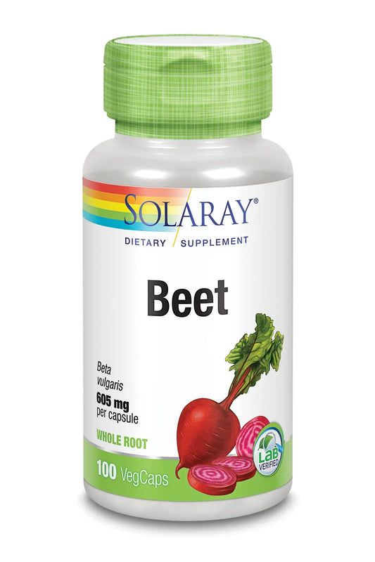 Solaray Beet Root 100 Vcaps Jag Couture London - New York
