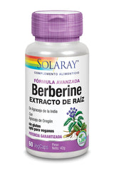Solaray Berberine 60 Vcaps Formula Avanzana Jag Couture London - New York