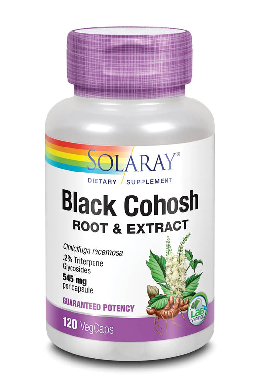 Solaray Black Cohosh 120 Vcaps Jag Couture London - New York