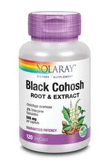 Jag Couture London - New York Solaray Black Cohosh 120 Vcaps