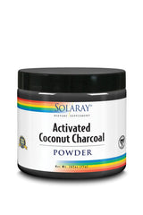 Solaray Charcoal Coconut Activated 150g Jag Couture London - New York