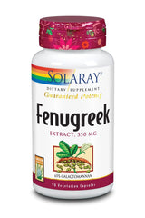Jag Couture London - New York Solaray Fenugreek 350 Mg 90 Vcaps