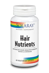 Jag Couture London - New York Solaray Hair Nutrients 60 Caps