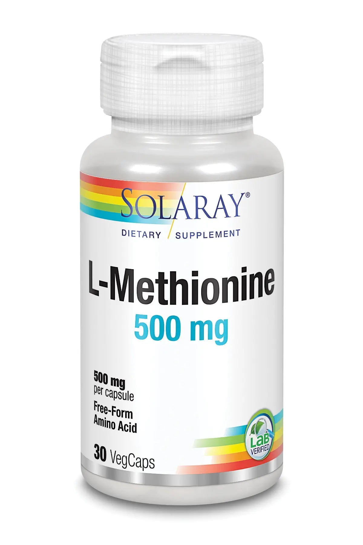 Solaray L-Methionine 500 Mg 30 Caps Jag Couture London - New York