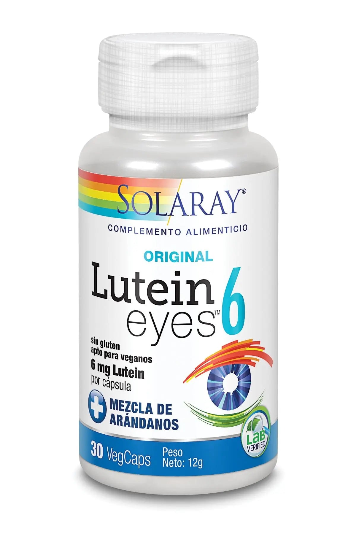Jag Couture London - New York Solaray Lutein Eyes 6 Mg 30 Vcaps