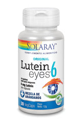 Jag Couture London - New York Solaray Lutein Eyes 6 Mg 30 Vcaps