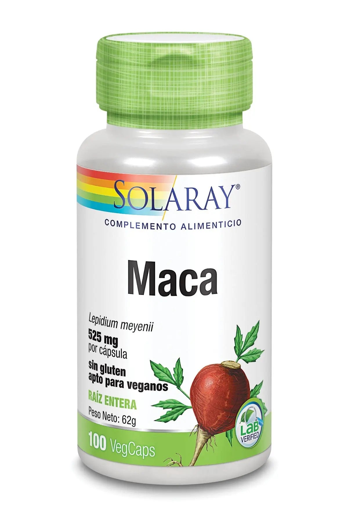 Jag Couture London - New York Solaray Maca 525 Mg 100 Caps