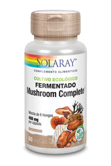 Jag Couture London - New York Solaray Mushroom Complete 60 Vcaps