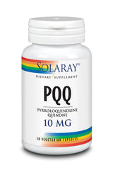 Solaray Pqq 10 Mg X 30 Vcaps Jag Couture London - New York
