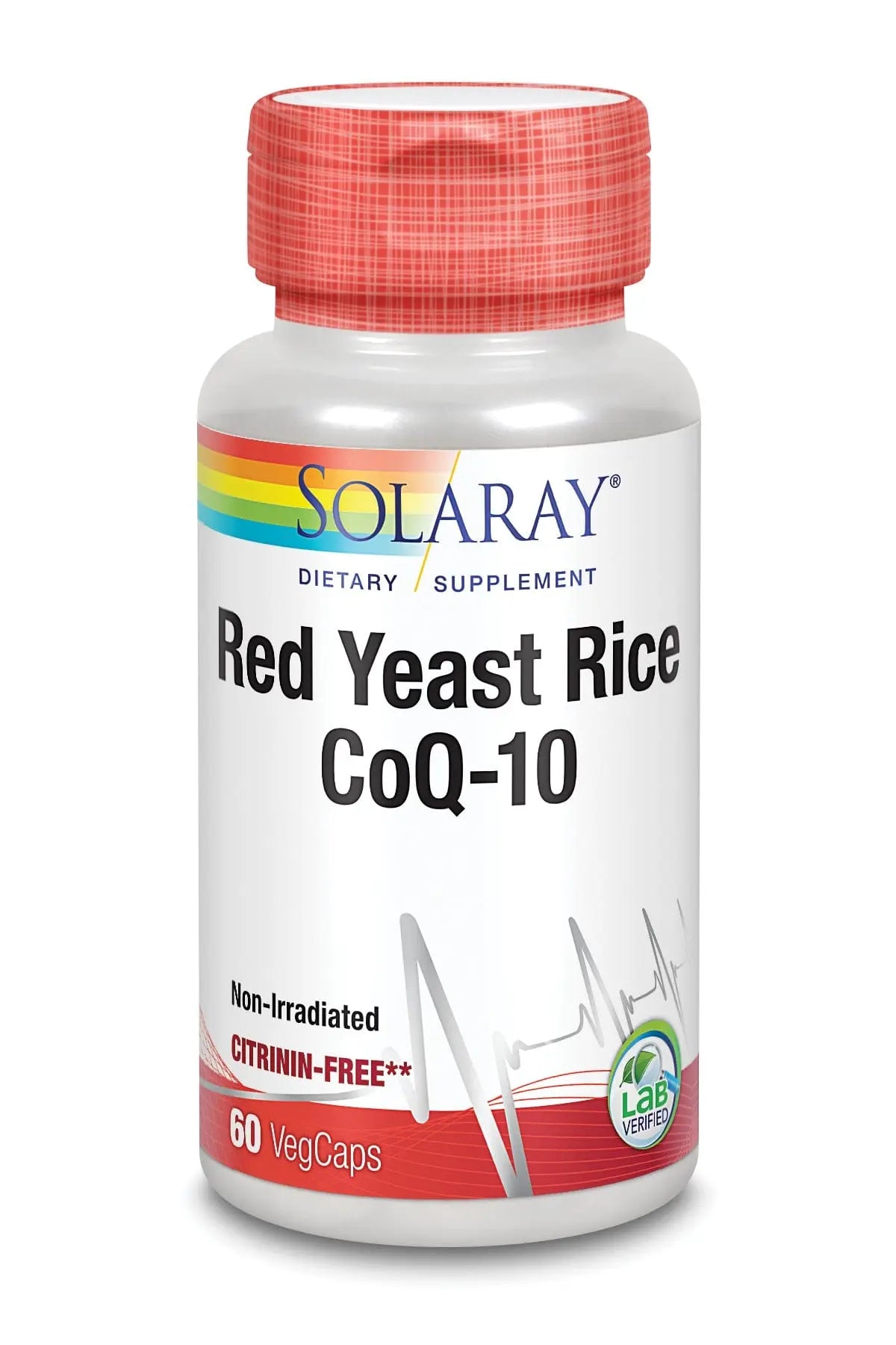 Jag Couture London - New York Solaray Red Yeast Rice Plus Q10 60 Vcaps