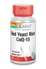 Jag Couture London - New York Solaray Red Yeast Rice Plus Q10 60 Vcaps
