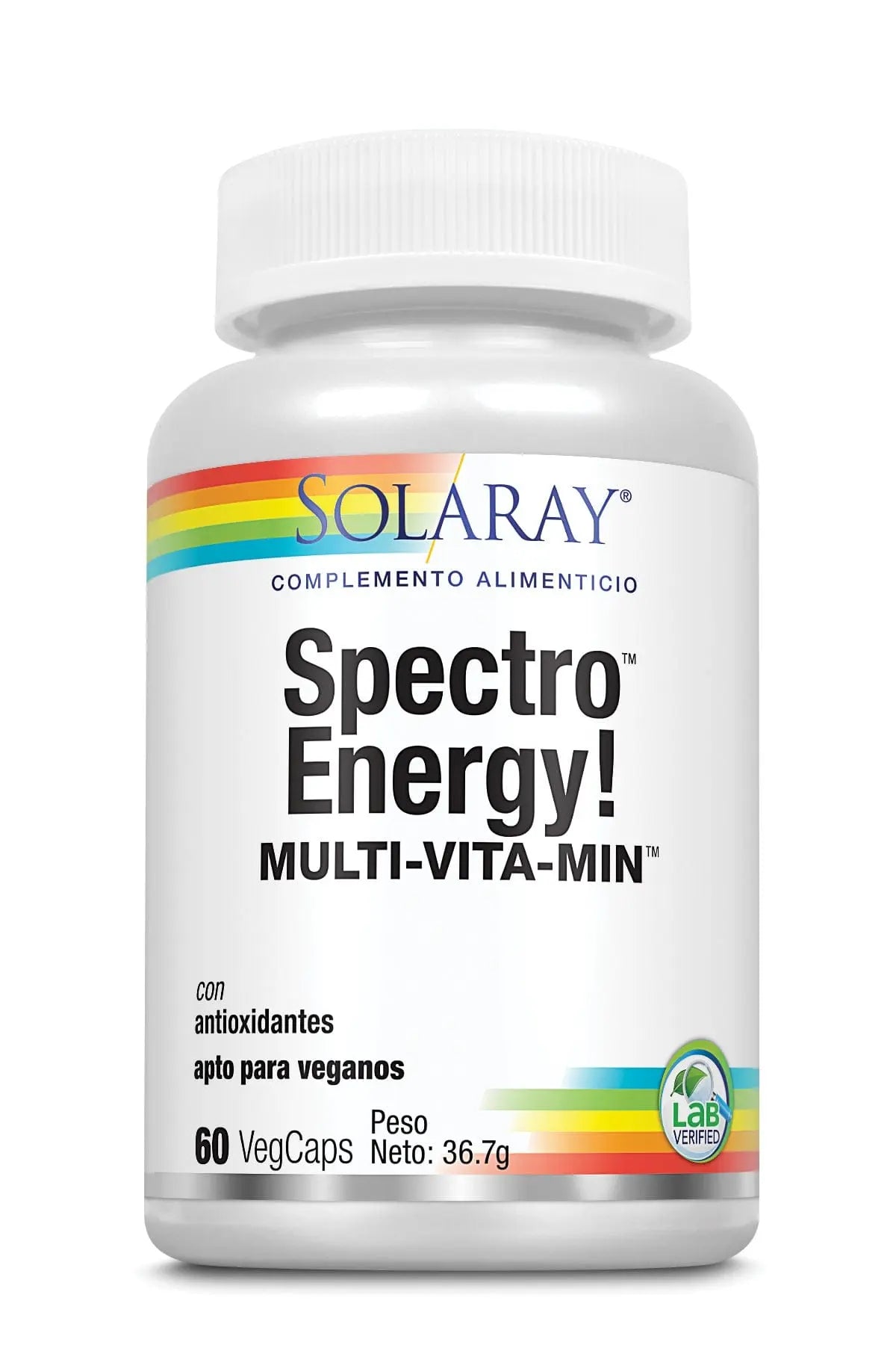 Jag Couture London - New York Solaray Spectro Energy 60 Caps Vegetales
