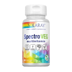Solaray Spectro Multi Vitaminas y Minerales 60 Vcaps Jag Couture London - New York