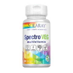 Jag Couture London - New York Solaray Spectro Multi Vitaminas y Minerales 60 Vcaps