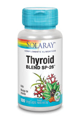 Jag Couture London - New York Solaray Thyroid Blend 100 Caps